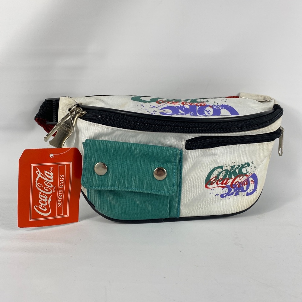 Vintage 1991 Coca Cola Fanny Pack NWT DEADSTOCK